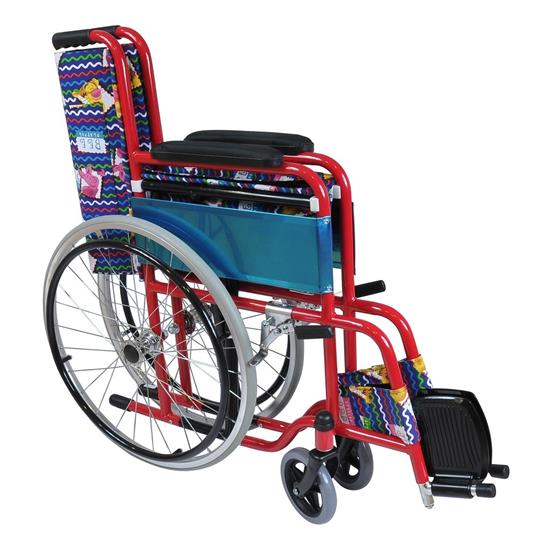 Poylin P970 Çocuk Manuel Tekerlekli Sandalye