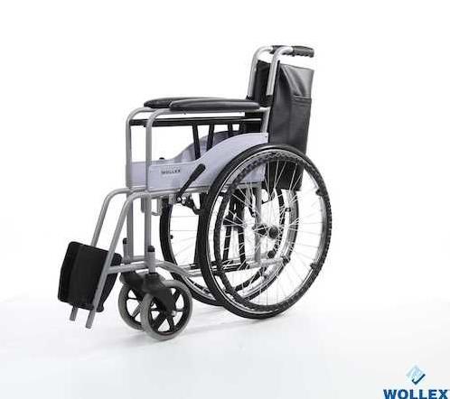 Wollex W216 Klozetli Tekerlekli Sandalye