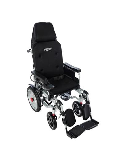 Römer R104 Sırtı Yatarlı Akülü Tekerlekli Sandalye