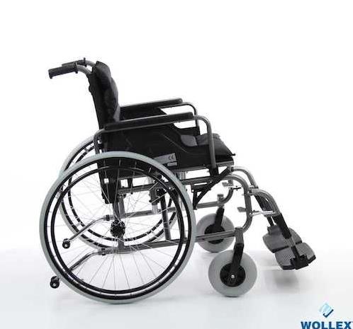 Wollex W951 Büyük Beden Manuel Tekerlekli Sandalye