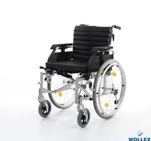 Wollex WG-M735 Lüks Alüminyum Manuel Tekerlekli Sandalye