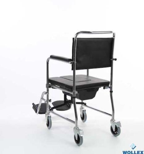 Wollex W689 Katlanabilir Banyo Tuvalet Sandalyesi