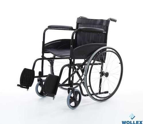 Wollex W809E Manuel Tekerlekli Sandalye