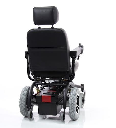 Swemo Q100 Akülü Tekerlekli Sandalye