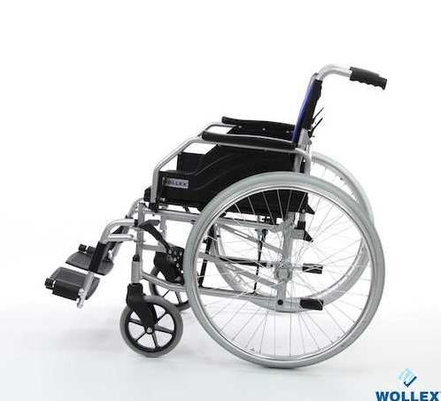 Wollex W217 Alüminyum Manuel Tekerlekli Sandalye