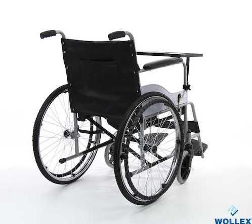 Wollex W216 Klozetli Tekerlekli Sandalye