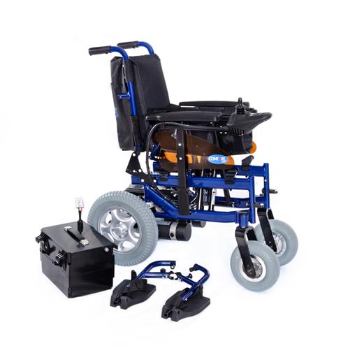 Comfort Plus Allure Akülü Tekerlekli Sandalye LACİVERT