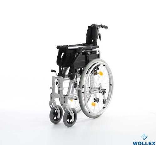 Wollex WG-M735 Lüks Alüminyum Manuel Tekerlekli Sandalye