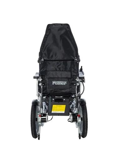 Römer R104 Sırtı Yatarlı Akülü Tekerlekli Sandalye