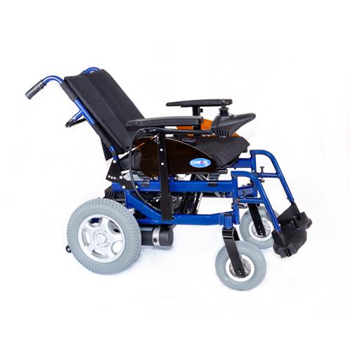 Comfort Plus Allure Akülü Tekerlekli Sandalye LACİVERT