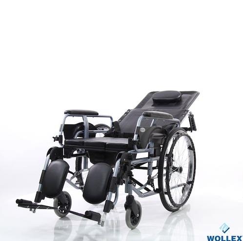 Wollex W213 Çok Fonksiyonel Manuel Tekerlekli Sandalye