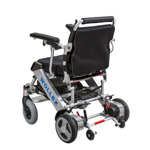 Wollex W807 Ultra Hafif Akülü Tekerlekli Sandalye