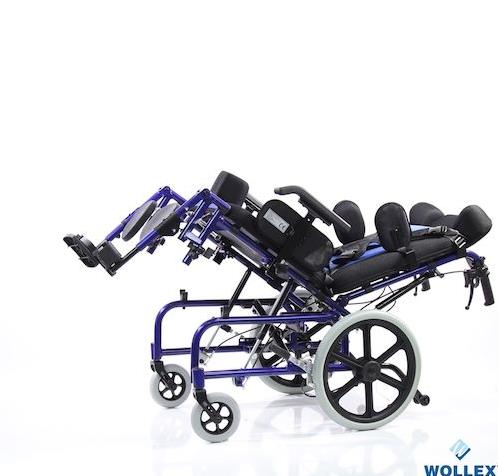 Wollex W958 Çocuk Manuel Tekerlekli Sandalye