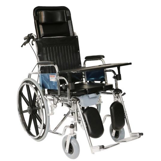Poylin P615 Multifonksiyonel Manuel Tekerlekli Sandalye