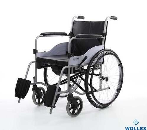 Wollex W216 Klozetli Tekerlekli Sandalye