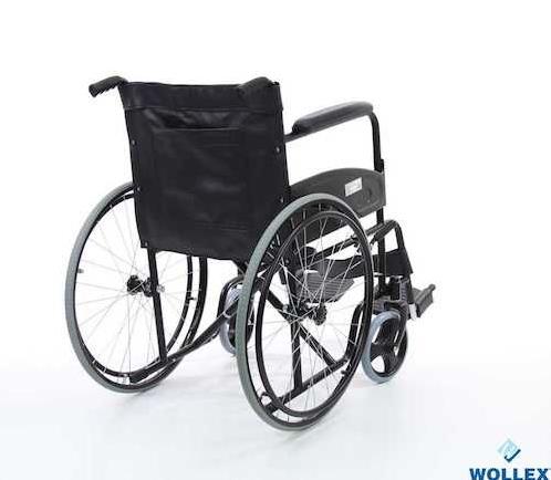 Wollex W809E Manuel Tekerlekli Sandalye