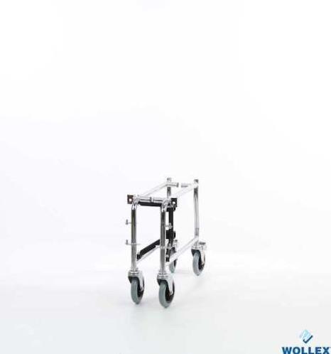 Wollex W689 Katlanabilir Banyo Tuvalet Sandalyesi