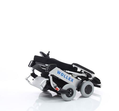 Wollex W807 Ultra Hafif Akülü Tekerlekli Sandalye