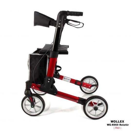 Wollex WG-R969 Alüminyum Tekerlekli Rollatör