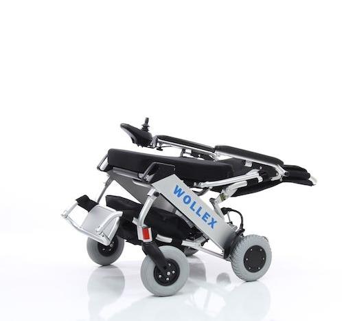 Wollex W807 Ultra Hafif Akülü Tekerlekli Sandalye