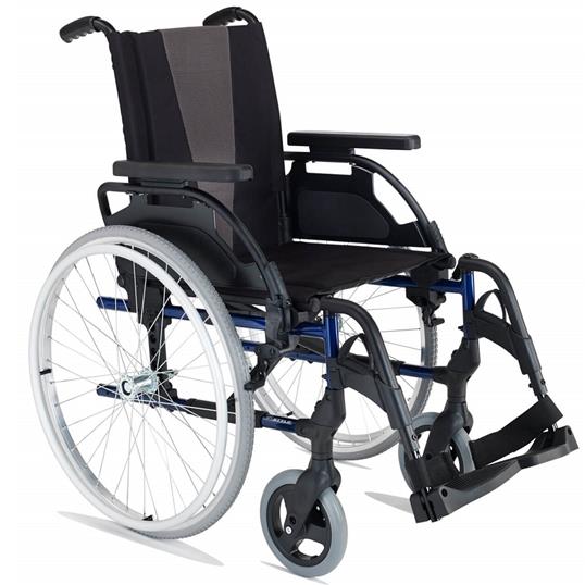 Breezy Style Hafif Alüminyum Manuel Tekerlekli Sandalye