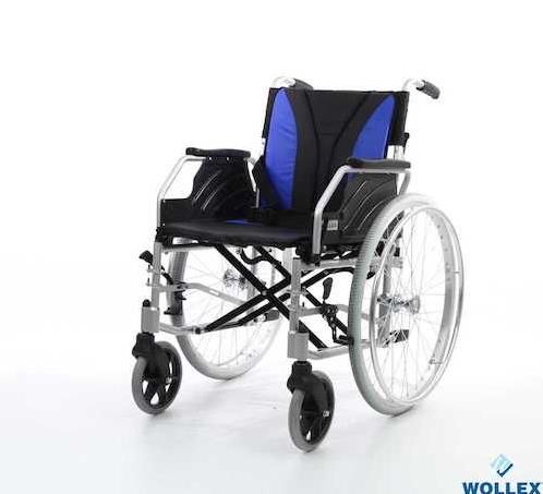 Wollex W217 Alüminyum Manuel Tekerlekli Sandalye