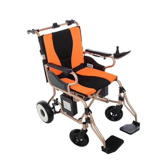 Römer R112 Refakatçi Kumandalı ve Lityum Pilli Hafif Akülü Tekerlekli Sandalye (Bluetooth Ses Sistemli)