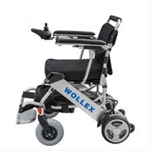 Wollex W807 Ultra Hafif Akülü Tekerlekli Sandalye