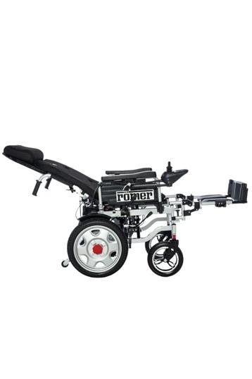 Römer R104 Sırtı Yatarlı Akülü Tekerlekli Sandalye
