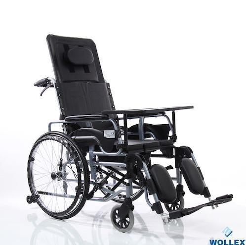 Wollex W213 Çok Fonksiyonel Manuel Tekerlekli Sandalye