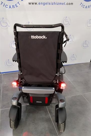 Ottobock Juvo B5 Akülü Tekerlekli Sandalye