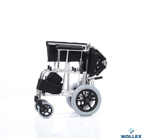 Wollex W805 Refakatçi Manuel Tekerlekli Sandalye