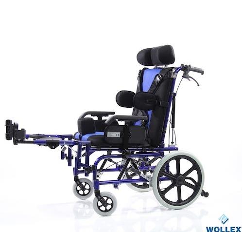 Wollex W958 Çocuk Manuel Tekerlekli Sandalye