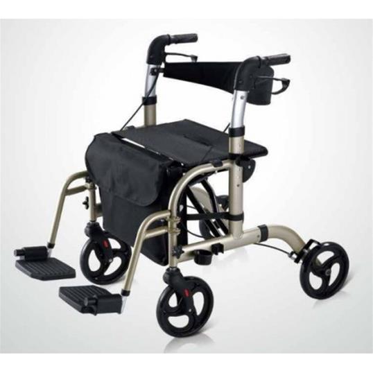 Poylin P777P Pedallı Rollatör