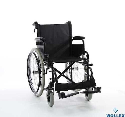 Wollex W313 Özellikli Manuel Tekerlekli Sandalye