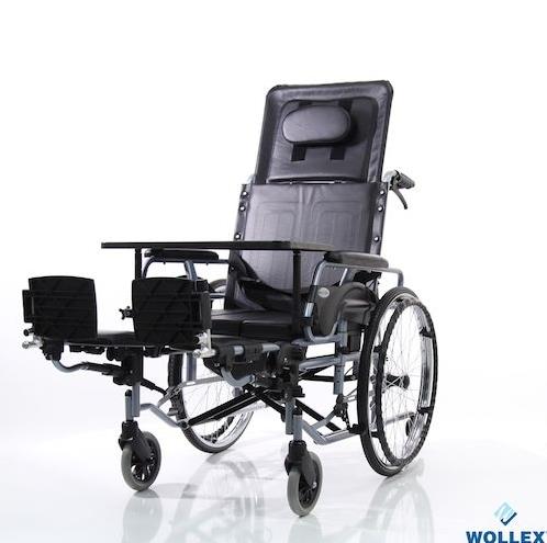 Wollex W213 Çok Fonksiyonel Manuel Tekerlekli Sandalye