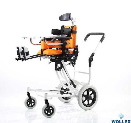 Wollex WG-M957 Çocuk Pediatrik Tekerlekli Sandalye
