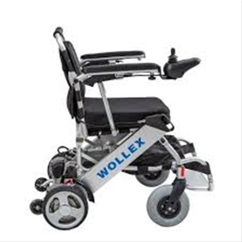Wollex W807 Ultra Hafif Akülü Tekerlekli Sandalye