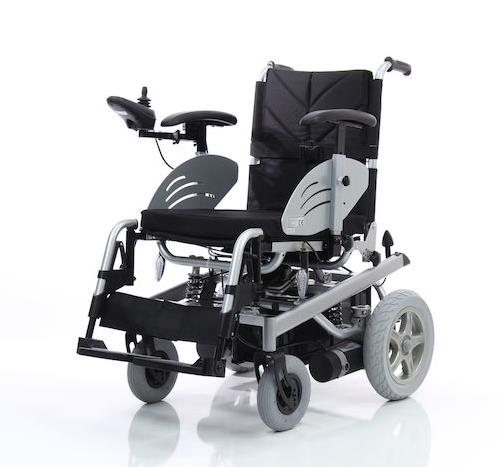Wollex W123 Akülü Tekerlekli Sandalye