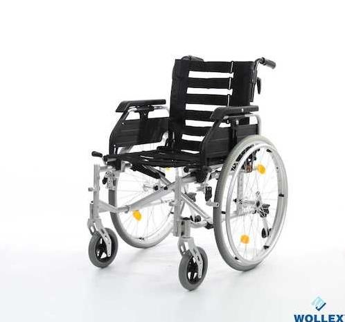 Wollex WG-M735 Lüks Alüminyum Manuel Tekerlekli Sandalye