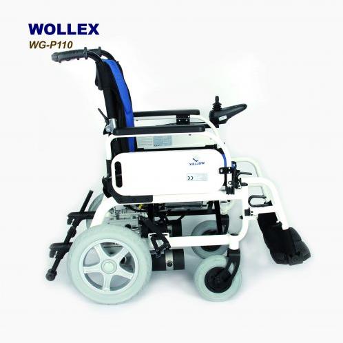 Wollex WG-P110 Akülü Tekerlekli Sandalye