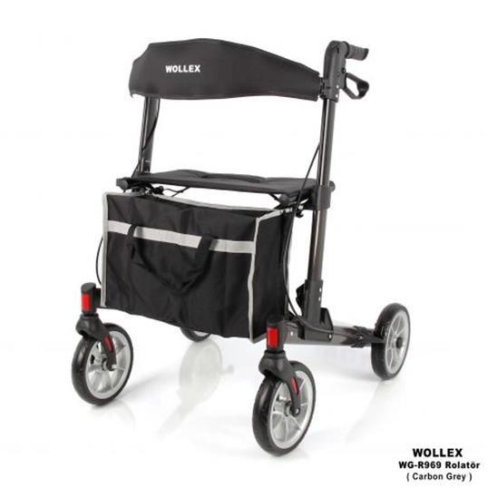 Wollex WG-R969 Alüminyum Tekerlekli Rollatör