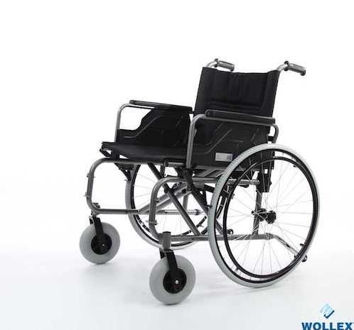 Wollex W951 Büyük Beden Manuel Tekerlekli Sandalye