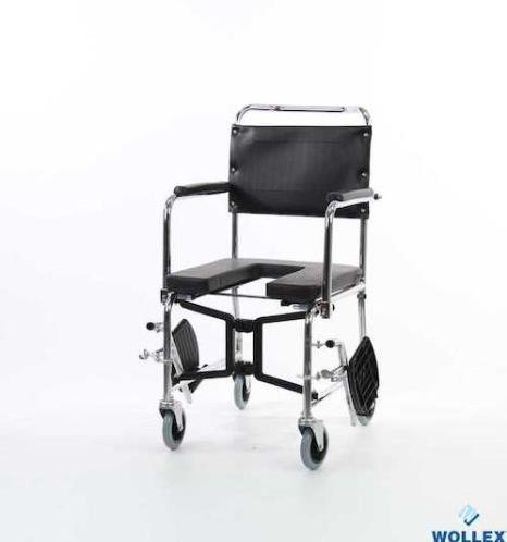 Wollex W689 Katlanabilir Banyo Tuvalet Sandalyesi