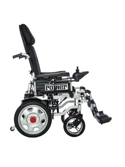 Römer R104 Sırtı Yatarlı Akülü Tekerlekli Sandalye