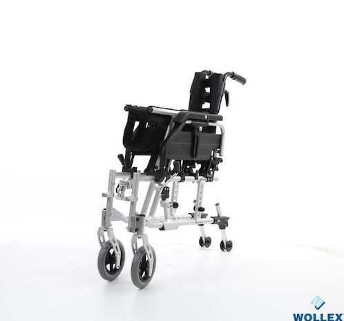 Wollex WG-M735 Lüks Alüminyum Manuel Tekerlekli Sandalye
