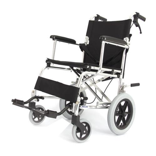 Wollex W805 Refakatçi Manuel Tekerlekli Sandalye