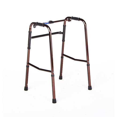 Comfort Plus İthal Alüminyum Hareketli Bronz Walker