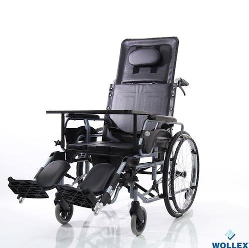 Wollex W213 Çok Fonksiyonel Manuel Tekerlekli Sandalye