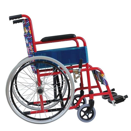 Poylin P970 Çocuk Manuel Tekerlekli Sandalye